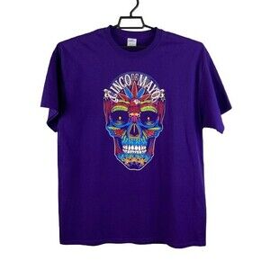 NEW Cinco De Mayo Short Sleeve Purple T-Shirt XL